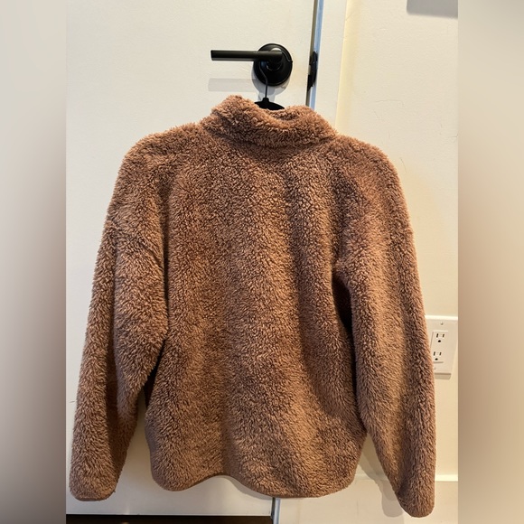 Pink By Victoria Secret X-Small Full Zip Teddy Sweatshirt/Jacket . ✨ - Picture 2 of 5